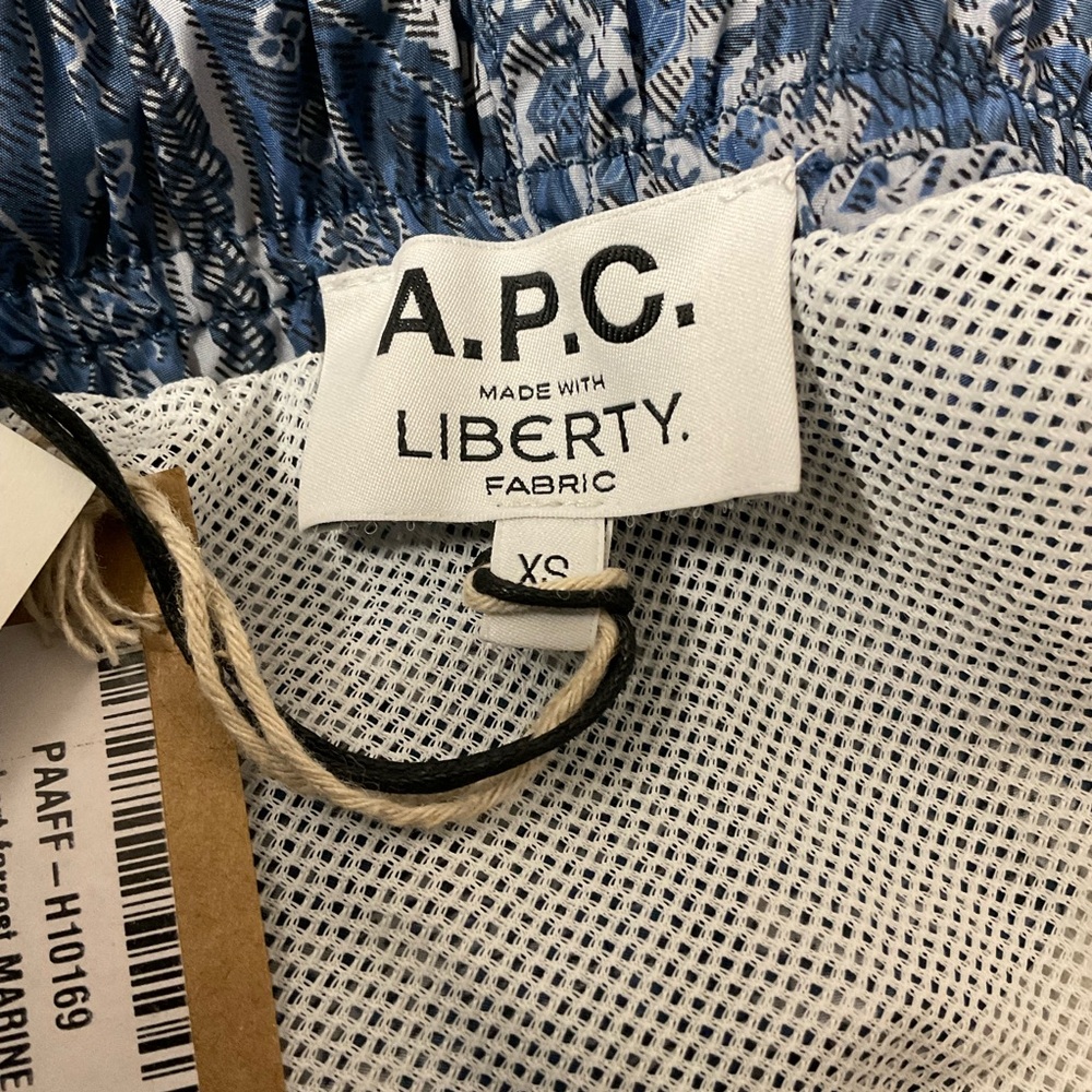 A.P.C. x Liberty Forrest Swim Trunks - Picture 12 of 12